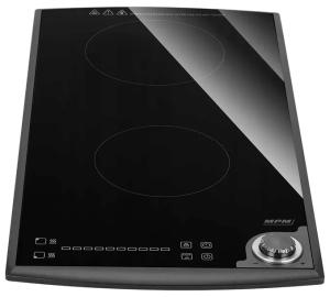 Indukcyjna kuchenka elektryczna 2-polowa MPM MKE-24