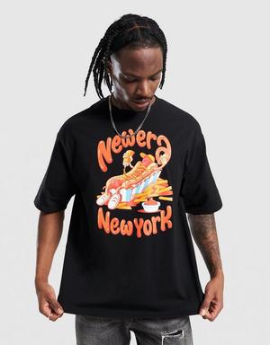 New Era T-Shirt Food Graphic