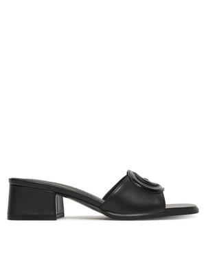 Guess Klapki FLJCNN LEP03 Czarny