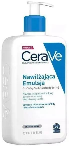 CERAVE Nawilżająca Emulsja do skóry suchej 473 ml