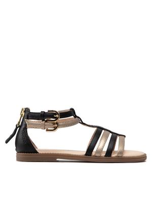 Geox Sandały J S. Karly G. D J7235D 054AJ C0531 M Czarny