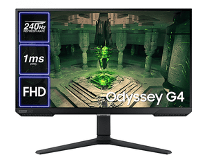 PRODUKT PO EKSPOZYCJI - Monitor SAMSUNG Odyssey G4 LS27BG400EUXEN 27 FHD IPS 1ms 240Hz