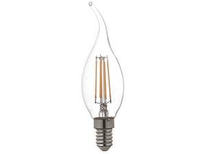 Żarówka LED TOSHIBA Filament CF35 470lm 4,5W 2700K E14