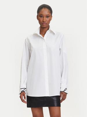 KARL LAGERFELD Koszula A3W11023 Biały Regular Fit