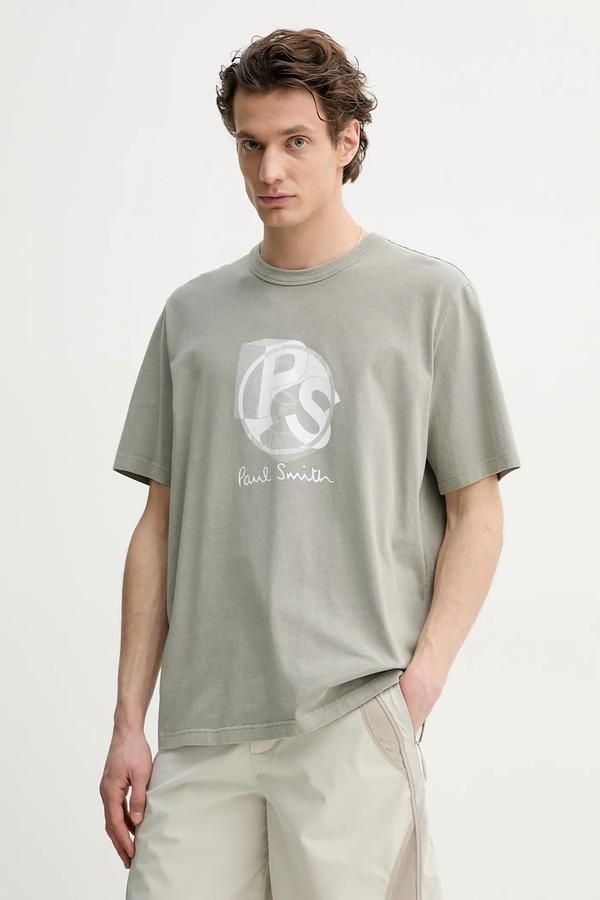 PS Paul Smith t-shirt bawełniany