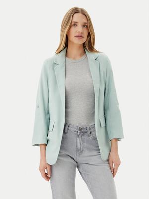 ONLY Marynarka Aris 15310839 Zielony Loose Fit