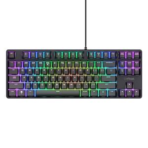Trust Klawiatura GTX 864 Cada TKL compact gamingowa mechaniczna