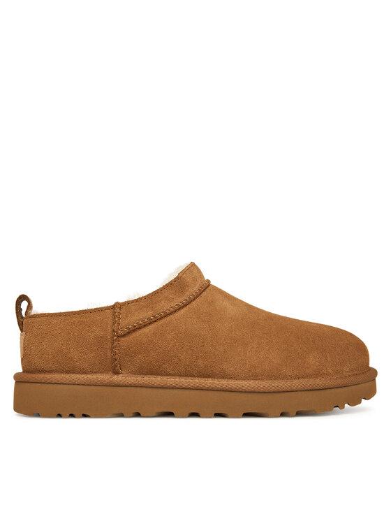 Ugg Śniegowce W Classic Micro 1173891 Brązowy