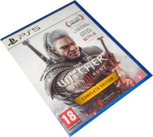 WIEDŹMIN 3: DZIKI GON EDYCJA KOMPLETNA / THE WITCHER 3 / NOWA / PL / PS5