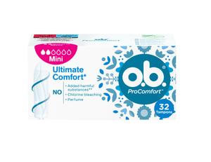 o.b. ProComfort Tampony Mini 32 Sztuki