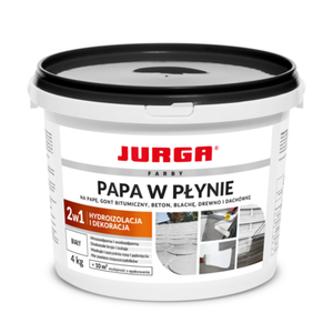 Papa w płynie biała 4 kg Jurga