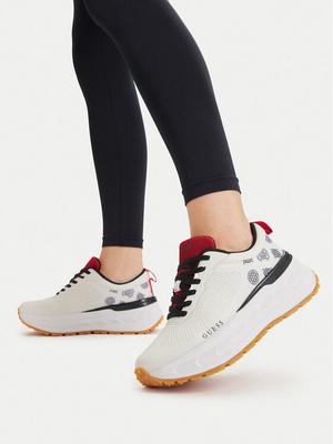 Guess Sneakersy FLPRN3 FAB12 Biały