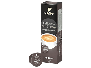 Kapsułki TCHIBO Cafissimo Caffe Crema Intense Aroma 10szt.