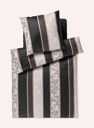 Joop! Pościel Joop! Paisley Stripes silber