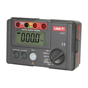 MIERNIK UZIEMIENIA UNI T UT521 TESTER REZYSTANCJI 4000 OHM