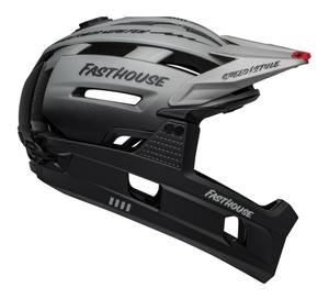 Kask full face BELL SUPER AIR R MIPS SPHERICAL matte gray czarny fasthouse (52-56)