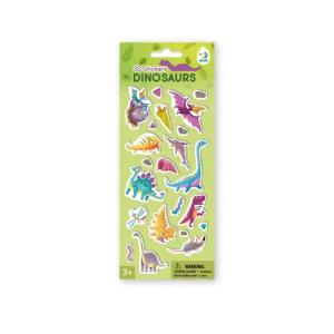 Naklejki 3D Dinozaury dla dzieci