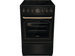 Kuchnia elektryczna ceramiczna GORENJE GECS5B70CLB Czarny