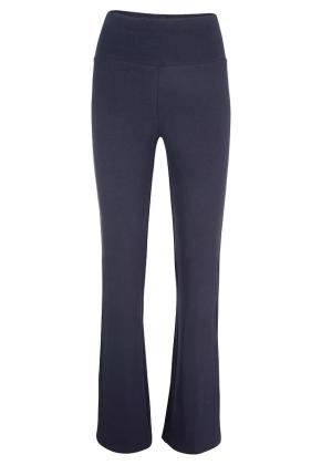 Legginsy z poszerzanymi nogawkami