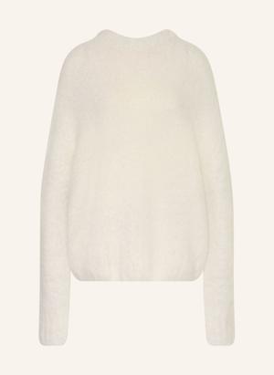 Black Palms Sweter Z Alpaki Momo weiss
