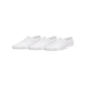 Under Armour UA Women&amp;#039;s Vanish 3pk Liner damskie stopki sportowe 3 pary białe (L)