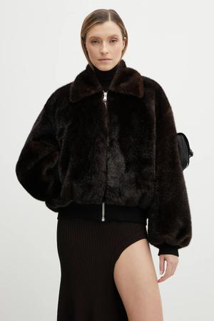Coperni kurtka Faux Fur Bomber
