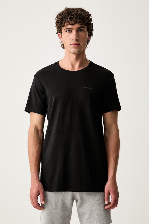 Palm Angels T-shirt basic męski 3-pack