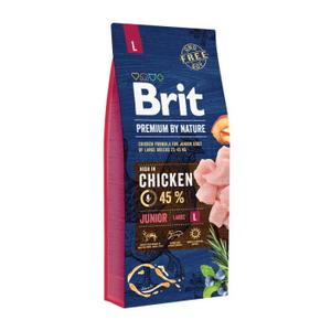 Brit Premium by Nature junior L 15 kg