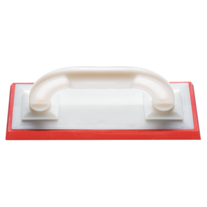 Paca do fugowania z okładziną gumową pomarańczowa 26 x 10 cm grubość okładziny 12 mm Hardy