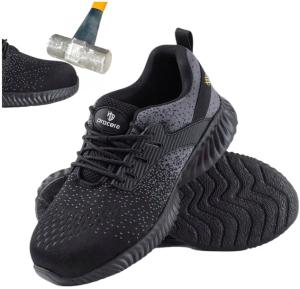 Sportowe PÓŁBUTY ROBOCZE S1 buty robocze z NOSKIEM BHP Lekkie Przewiewne 41