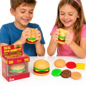 Gniotka Gniotki Antystresowy sensoryczna burger memory Dumplings