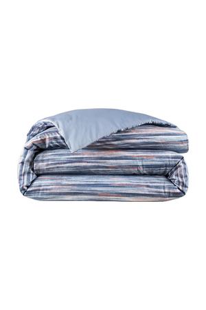 Lacoste poszwa na kołdrę bawełniana L Brush Bleu 200 x 200 cm