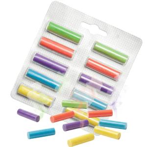 ZAPACH DO ODKURZACZA WKŁAD NIWELATOR ZAPACHU MIX 10SZT BLISTER AROMATYCZNE