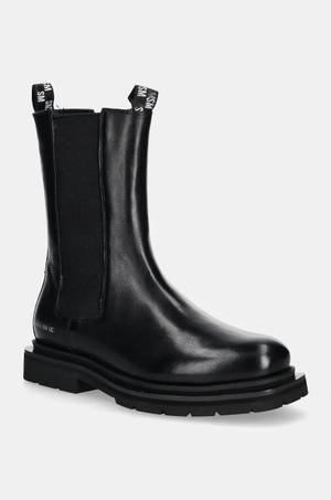 Steve Madden sztyblety skórzane Highflyer