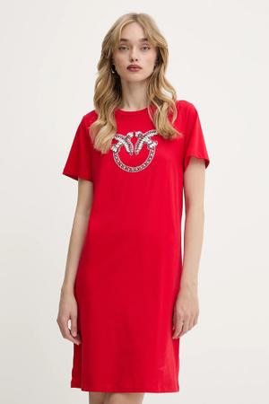 Pinko sukienka bawełniana Answear Exclusive