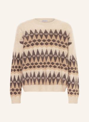 Mrs & Hugs Sweter Z Kaszmiru beige
