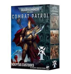 COMBAT PATROL: ADEPTUS CUSTODES pre-order new