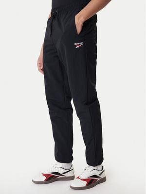 Reebok Spodnie dresowe Barrett RK25552CCM Czarny Regular Fit