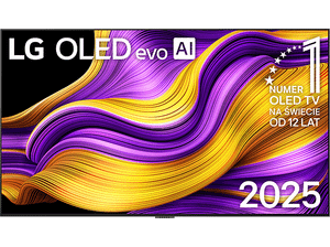 Telewizor OLED evo AI LG OLED65G54LW 65" 4K 165Hz webOS Czarny
