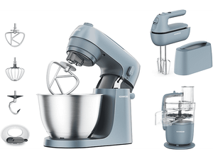 PRODUKT PO EKSPOZYCJI - Zestaw robotów kuchennych KENWOOD Go Collection CPG35.000GY