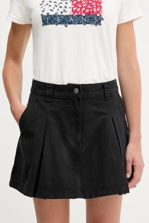 Tommy Jeans spódnica bawełniana