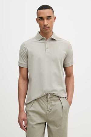 Karl Lagerfeld polo męskie z bawełną