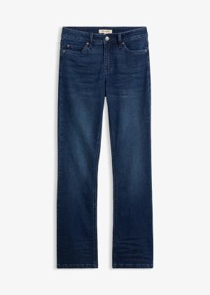 Jeansy ze stretchem o kroju bootcut, mid waist