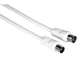 Kabel antenowy HAMA 75dB wtyk - gniazdo antenowe 10m