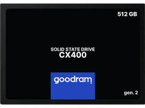 Dysk SSD GOODRAM CX400 GEN.2 512GB SATA III 2.5 SSDPR-CX400-512-G2