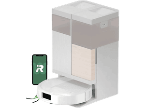 Robot odkurzająco-mopujący IROBOT Roomba Plus 575 Combo + AutoWash Biały
