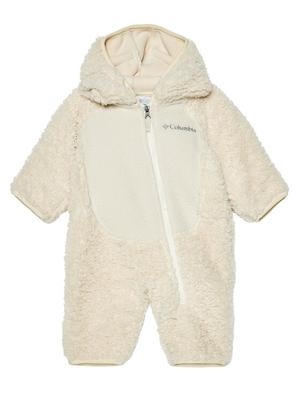 Columbia Kombinezon zimowy Foxy Baby Sherpa Bunting 1863981 Beżowy Regular Fit