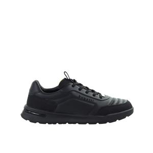 Męskie czarne sneakersy Bugatti 321AWP015900-1000