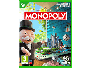 Gra Xbox Series Monopoly