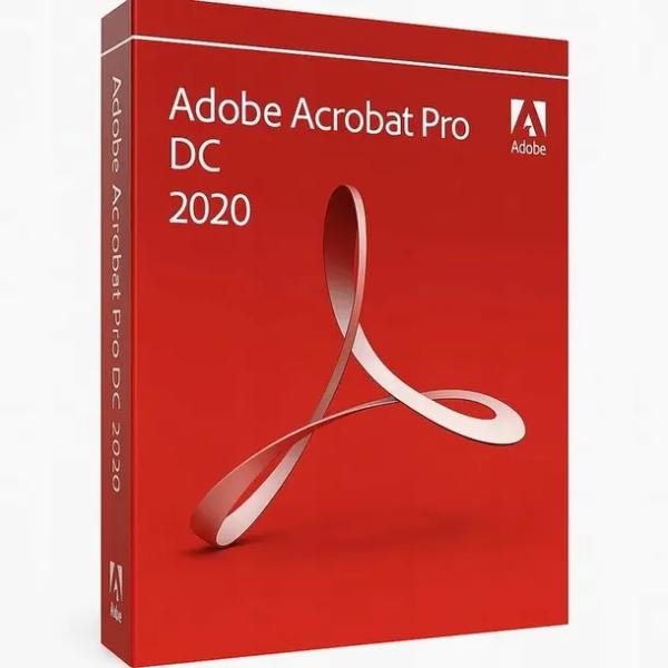 ADOBE ACROBAT PRO DC 2020 WIN BOX / Licencja Bezterminowa Dożywotnia